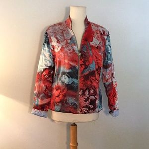 St. John Sport Reversible Jacket, sz S